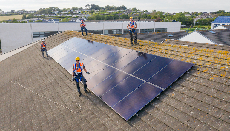 Microsoft, SSE Airtricity saving Irish schools energy Microsoft