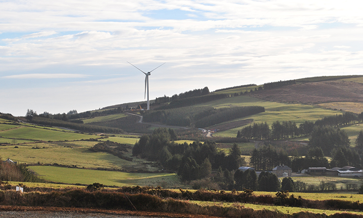 SUSI agrees sale of Irish wind farm