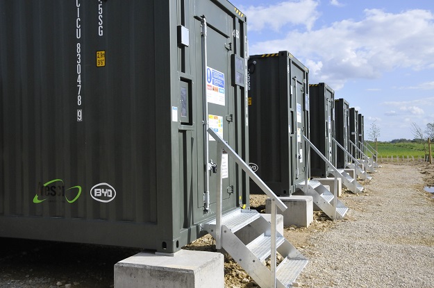 ESB charges into UK storage