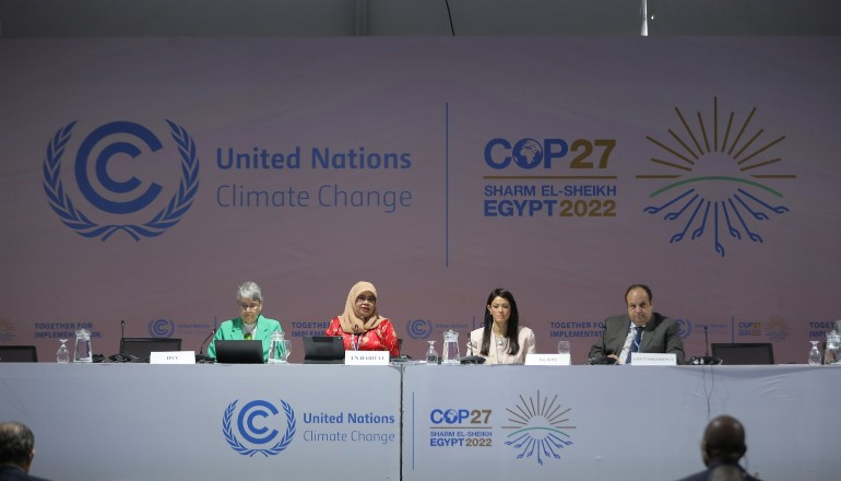 Four climate initiatives launched on final day of COP27 Four climate initiatives launched on final day of COP27