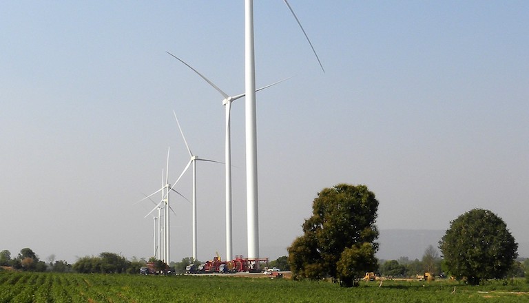 Thai wind hits operational stride Thai wind hits operational stride