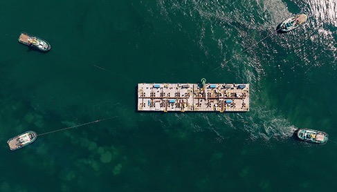 Work starts on Belgium energy island