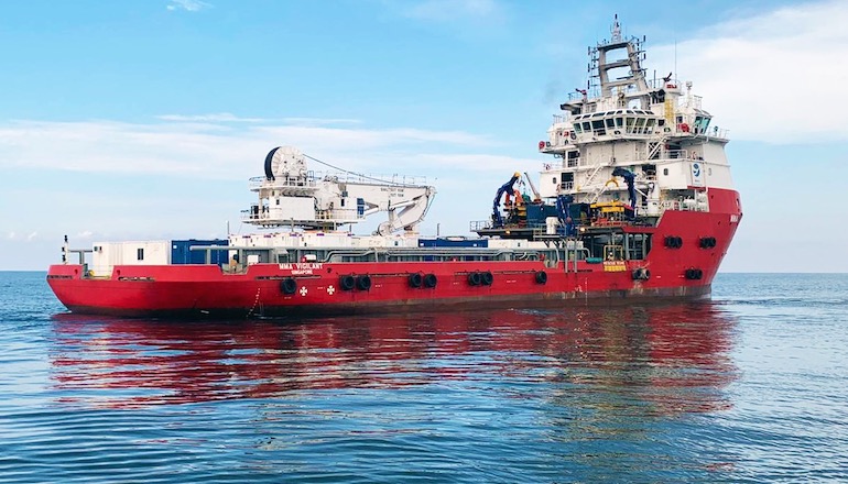 Oz marine crew scores Taiwan offshore hat-trick Australian marine team enters renewables space