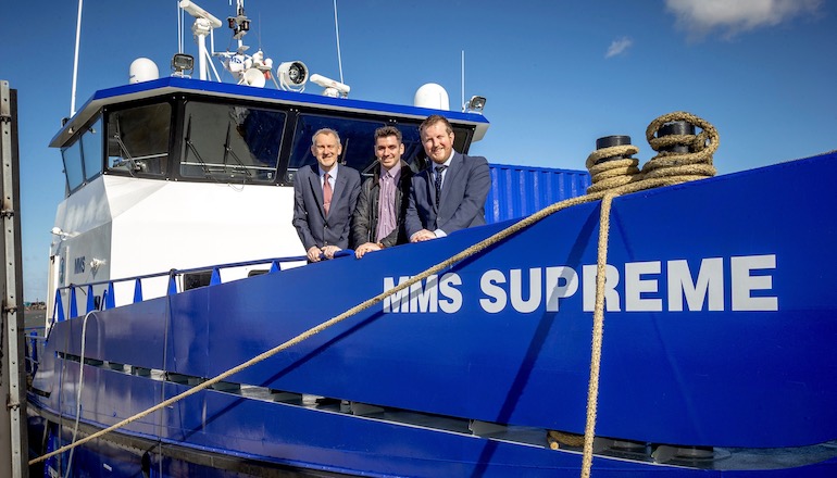 Hull marine crew double offshore offering