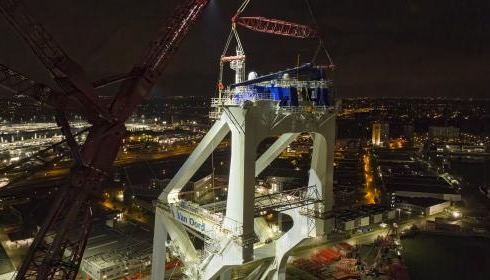 Van Oord vessel receives major upgrade Van Oord vessel receives major upgrade