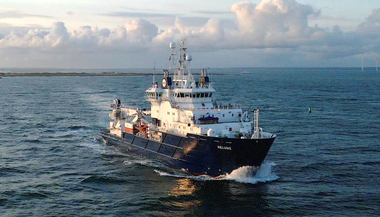 WATCH: MMT starts Danish energy island probe