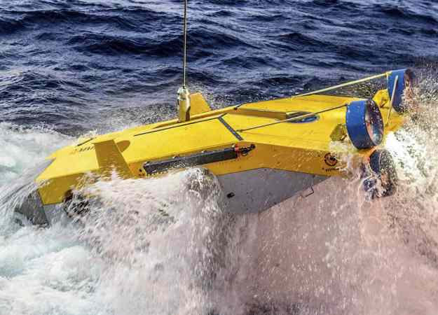 MMT on subsea survey duty MMT on subsea survey duty