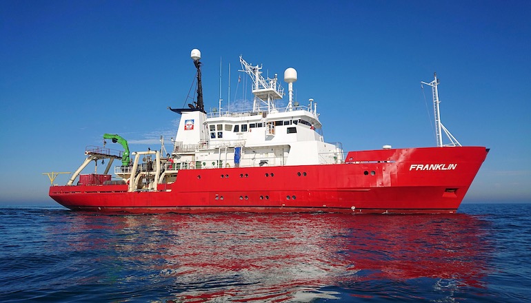 MMT probes Dutch offshore zone