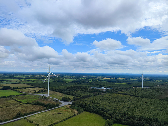 Klimavest acquires first wind farm in Ireland Klimavest acquires first wind farm in Ireland