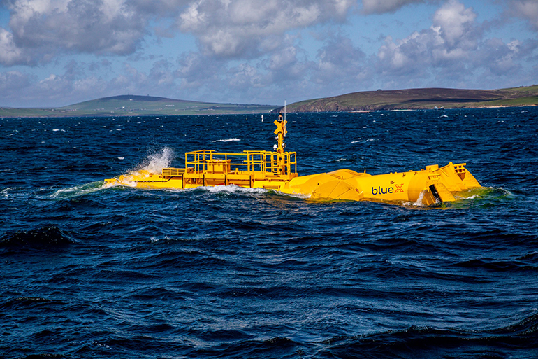 TotalEnergies joins wave power project TotalEnergies joins wave power project