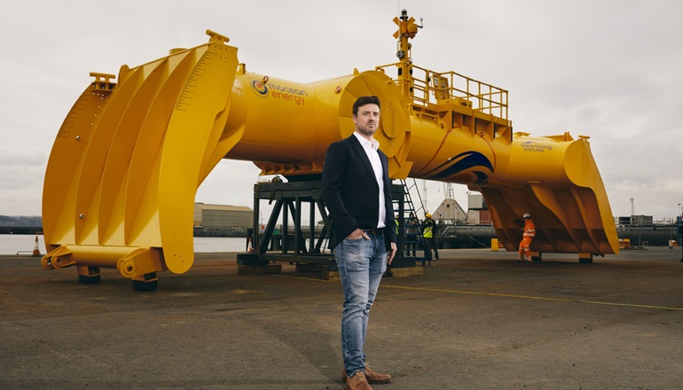 Scotland's Mocean Energy has launched a crowdfunding campaign on Crowdcube to raise finance the next phase of the company's growth