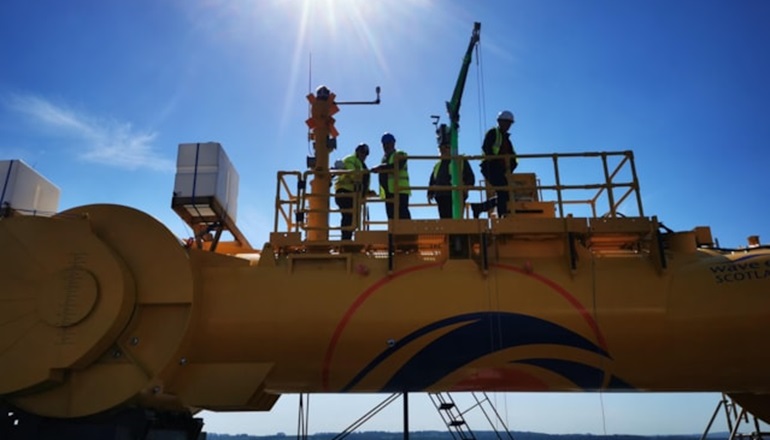 Scottish engineers launch modular generator Scottish engineers launch modular generator