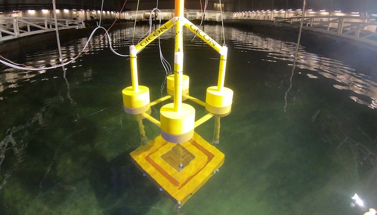 Test success for German floater