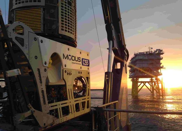 Modus trials subsea hub Modus trials subsea hub