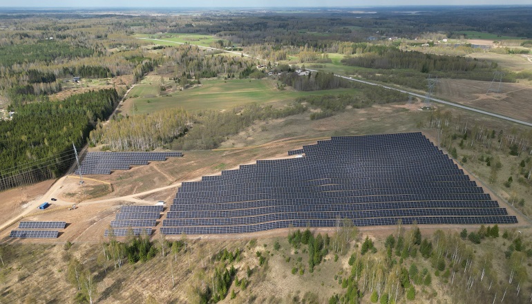 Modus bags 55MW Latvian solar portfolio