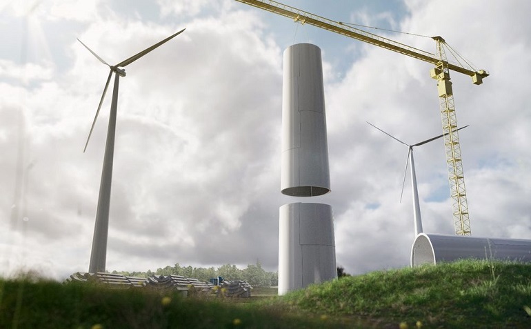 RES to source wooden turbine towers