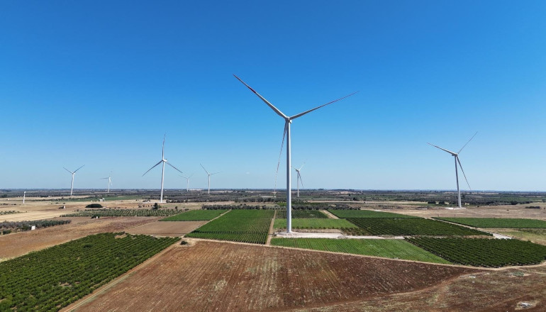 RWE switches on 53MW wind farm in Italy