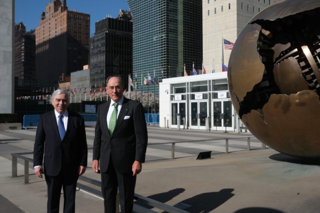 Iberdrola chief receives US law medal Iberdrola chief receives US law medal
