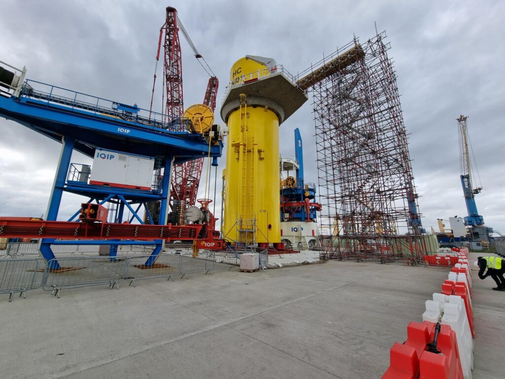 Orsted starts mock-up trials for Hornsea 3 Orsted starts mock-up trials for Hornsea 3