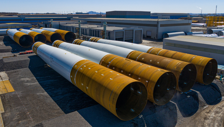 Dajin to supply Nordseecluster foundations Dajin to supply Nordseecluster foundations