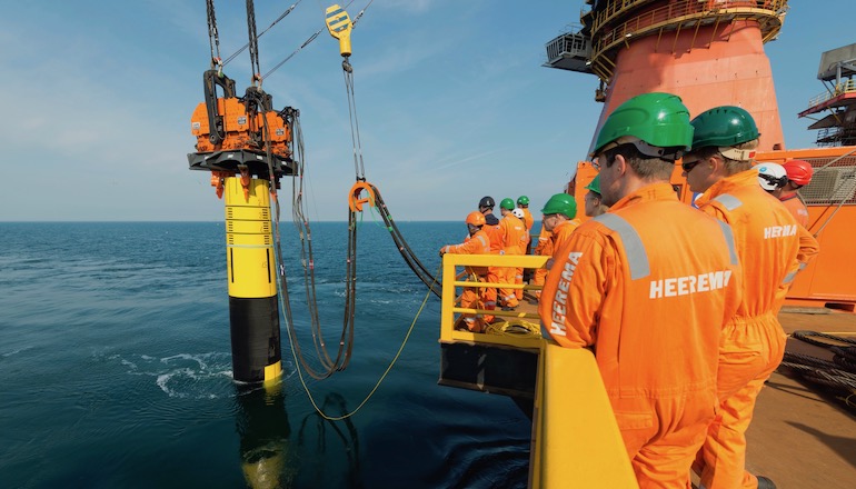 WindEurope 2025: Heerema launches decom initiative WindEurope 2025: Heerema launches decom initiative