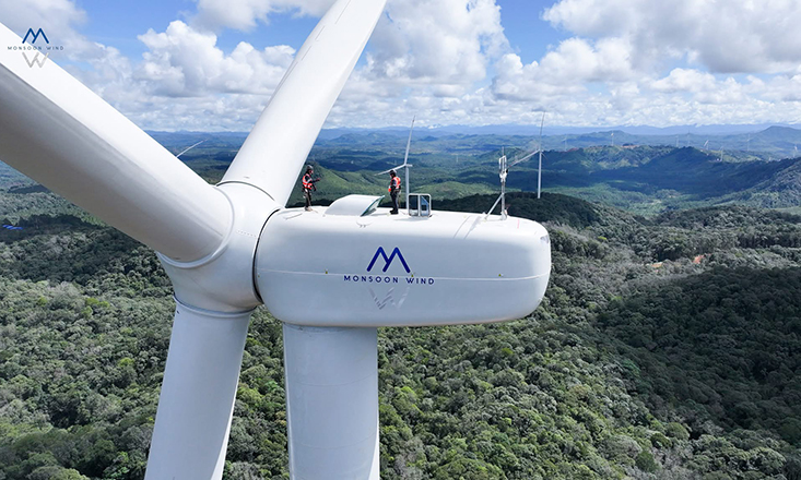 600MW wind farm begins operations in SE Asia 600MW wind farm begins operations in SE Asia