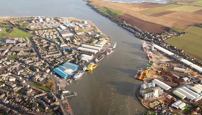 Scottish port hosts visit by transport secretary
