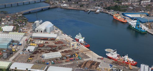 Montrose reaps port reward