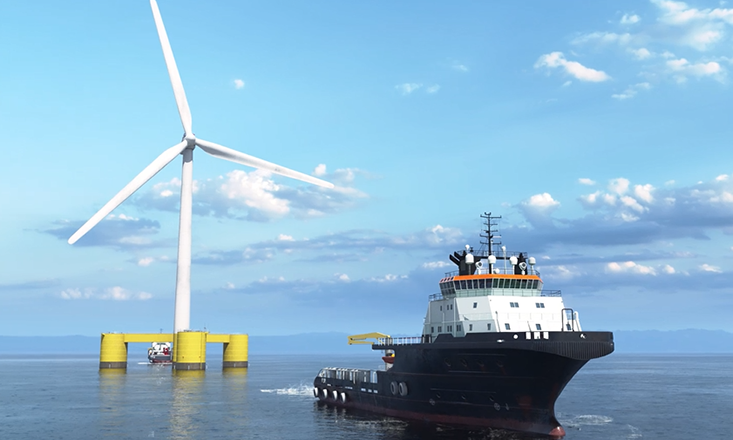 Mooreast, GeoProvider team up on floating wind Mooreast
