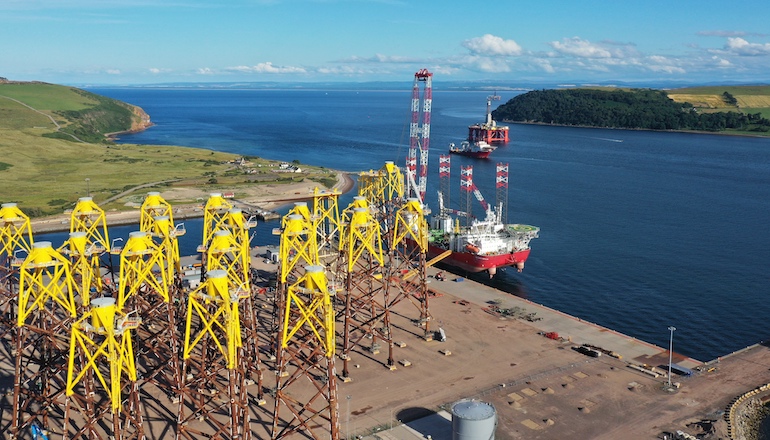 DEME Offshore hails Moray East construction progress DEME Offshore hails Moray East construction progress