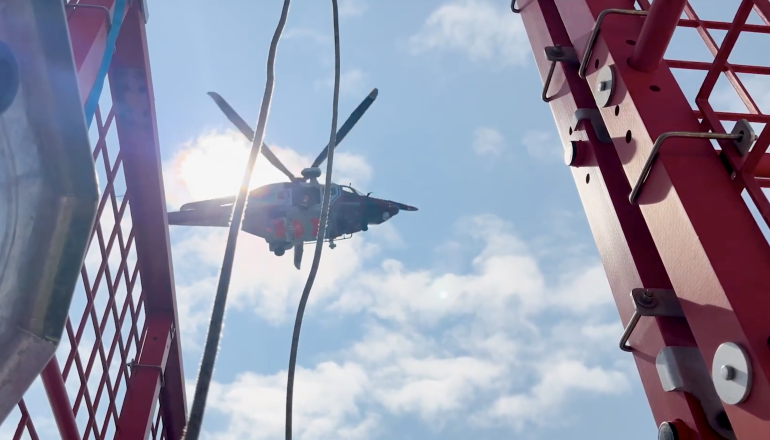 Exercise tests offshore wind emergency response Exercise tests offshore wind emergency response