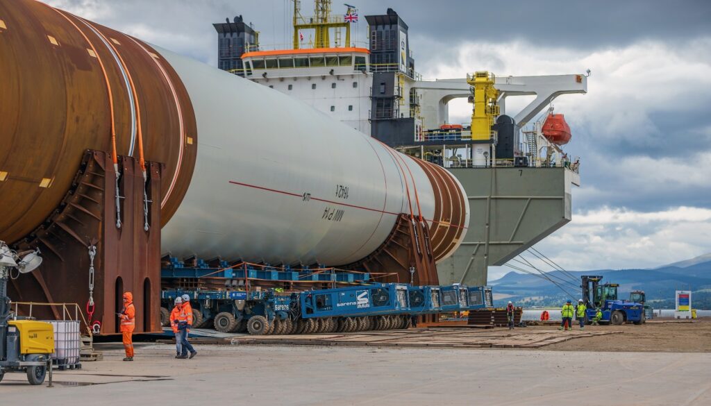 Sarens JV completes Moray West scope Sarens JV completes Moray West scope