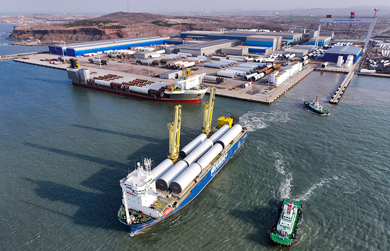 Dajin prepares Hong Kong IPO First Moray West towers delivered