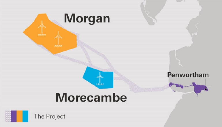 Morgan, Morecombe transmission consultations begin Morgan
