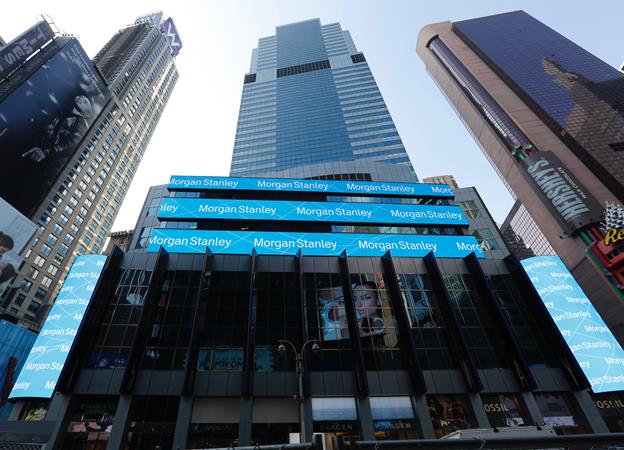 Morgan Stanley sets green goal
