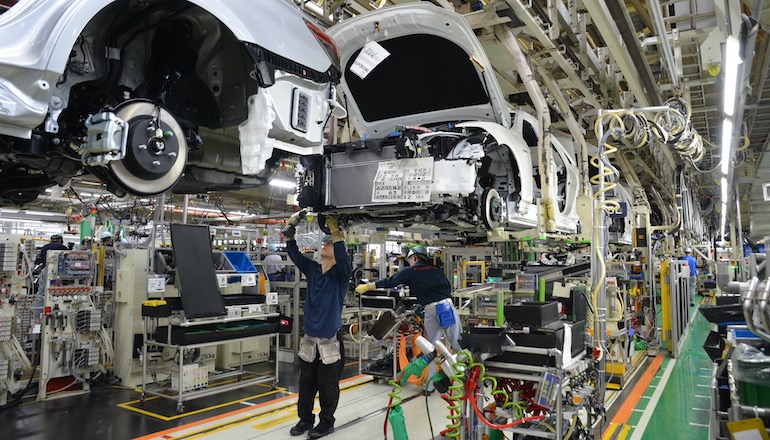 Toyota motors into renewables Toyota motors into renewables