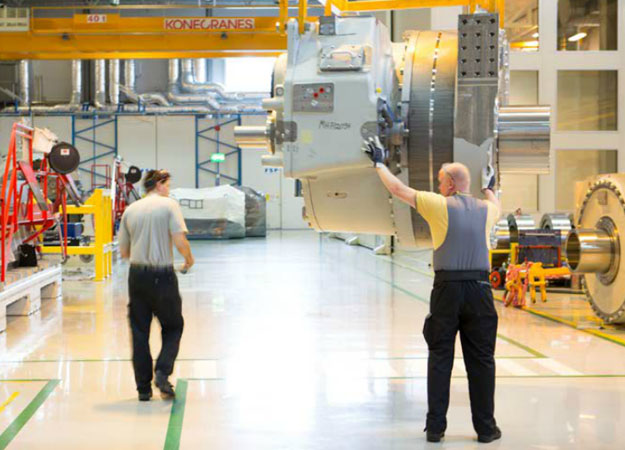 Moventas gears up in Americas