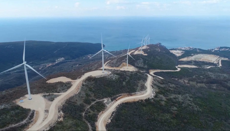 Mozura wind farm hosts visit from Maltese leader Mozura wind farm hosts visit from Maltese leader