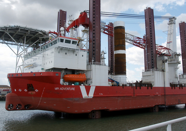 Van Oord completes MPI swoop