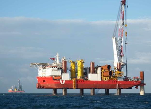 Rampion nears monopile milestone