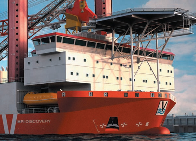 Rampion hits the water