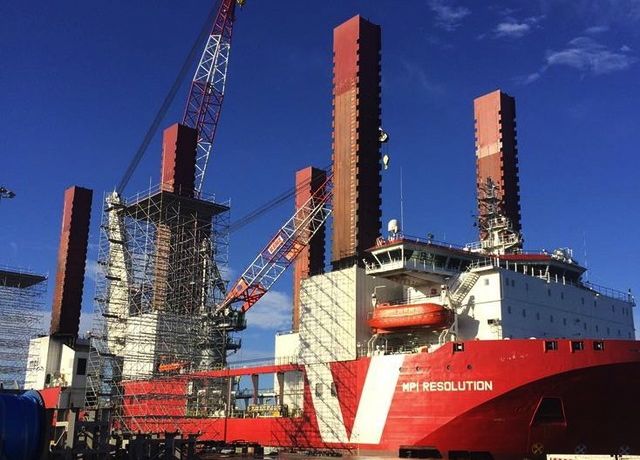 MPI Resolution upgrade complete