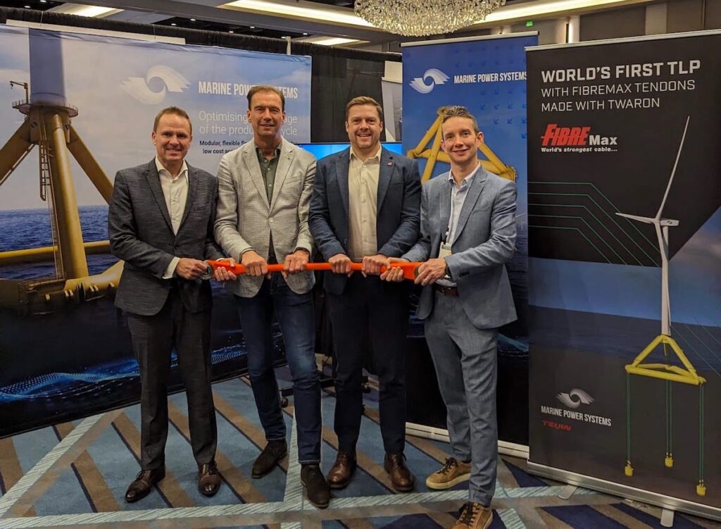MPS brings in floating wind cable partner MPS brings in floating wind cable partner