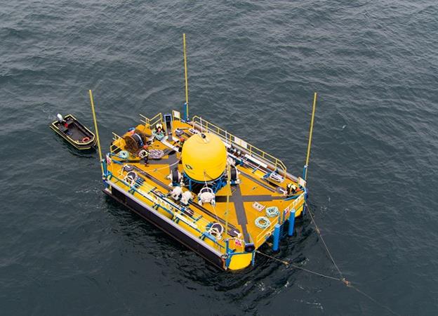 WaveSub wraps up Cornwall tests WaveSub makes Cornwall splash