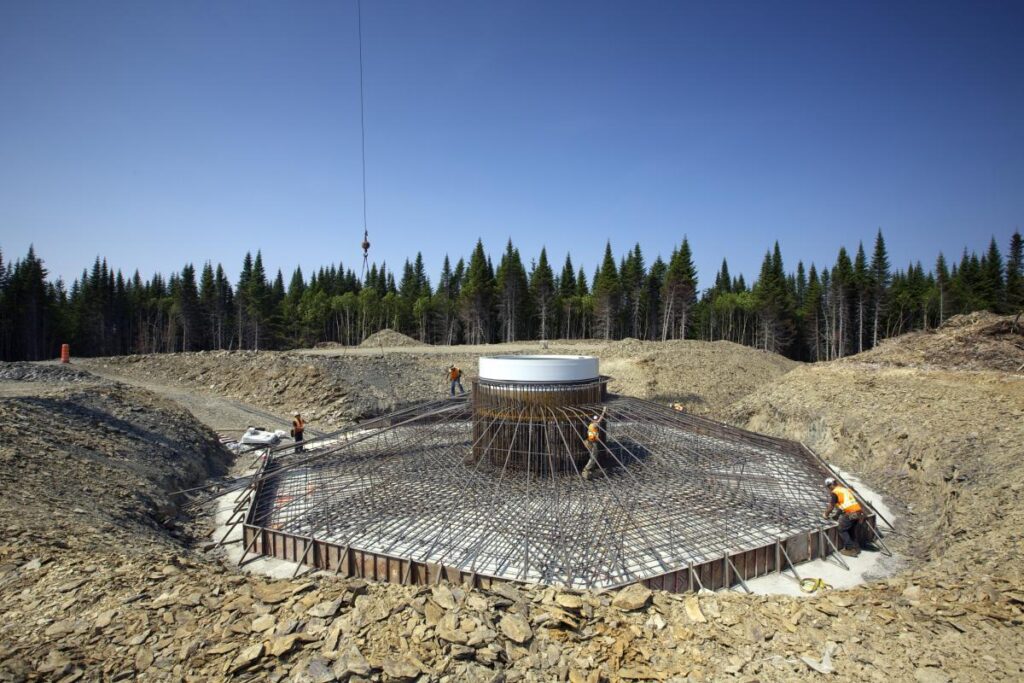 Borea completes winter works