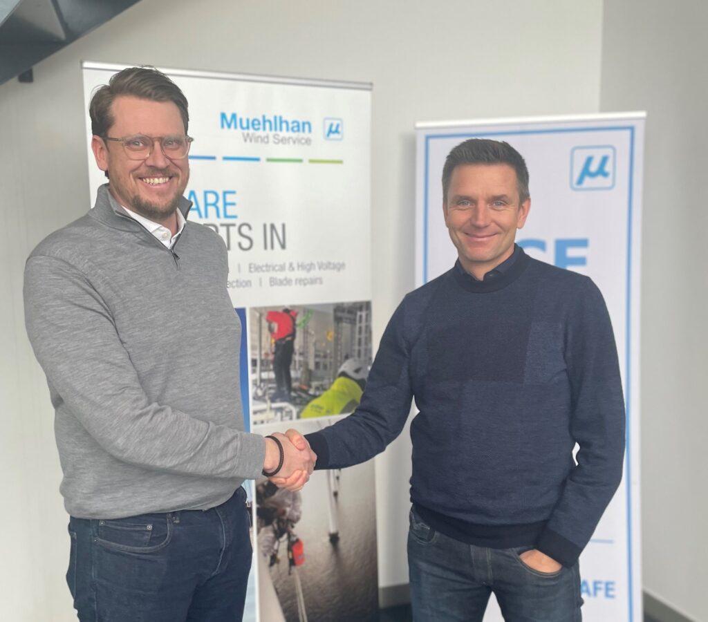 Muehlhan takes over operating activities of TRG-Wind Muehlhan takes over operating activities of TRG-Wind