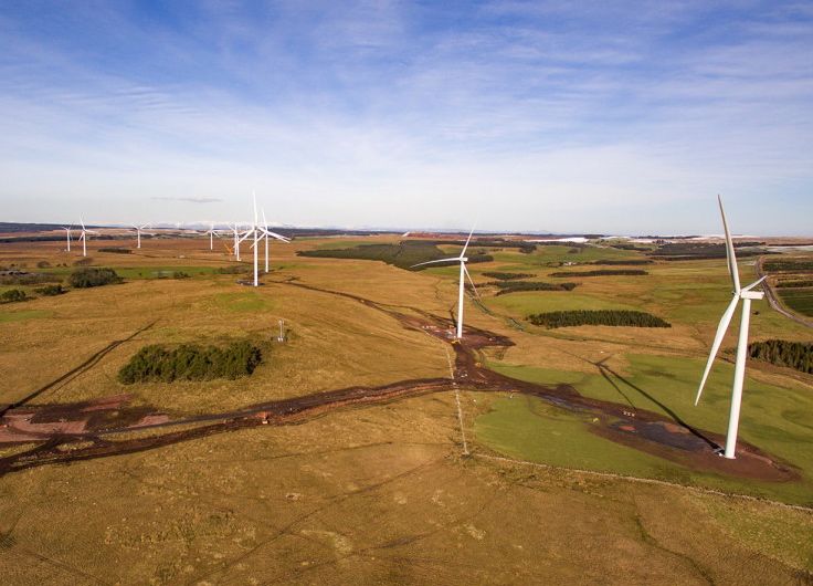 Muirhall scales up Scottish wind duo Priestgill gains Scots government blessing
