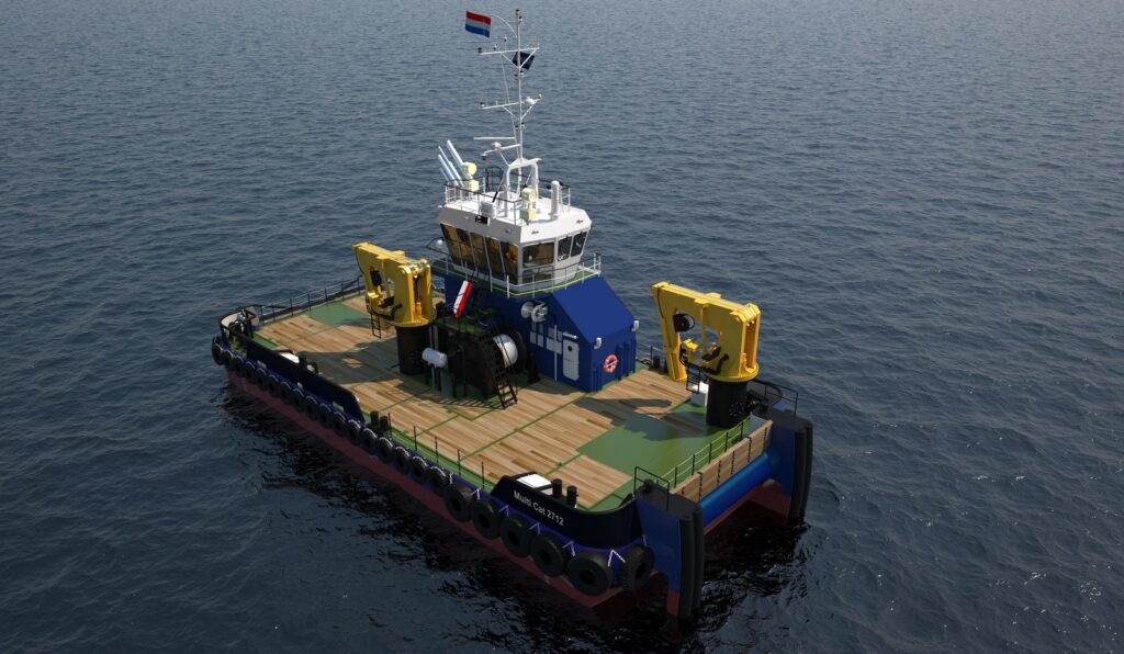 Briggs places Damen order