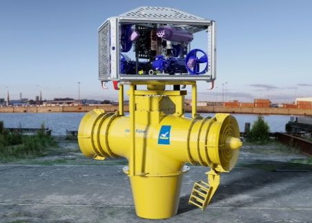James Fisher ROV lift