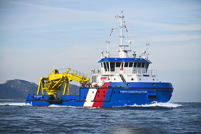 Briggs Marine expands fleet with new vessel Briggs Marine expands fleet with new vessel